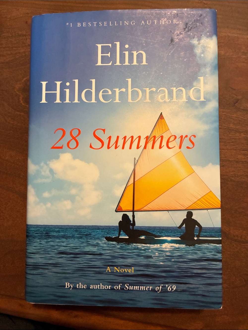 Elon Hilderbrand hardcover 28 Summers